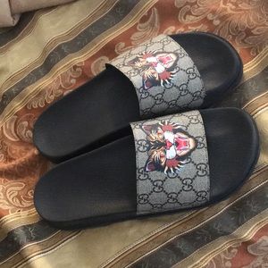 Gucci slides